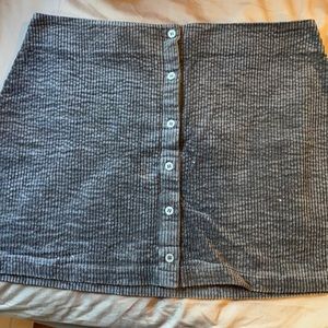 PacSun corduroy skirt